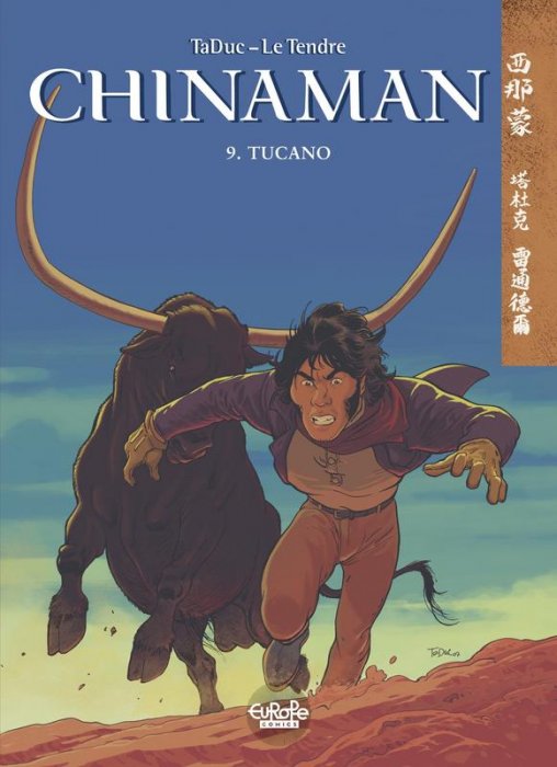 Chinaman #9 - Tucano