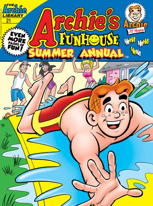 Archie's Funhouse Comics Double Digest #21
