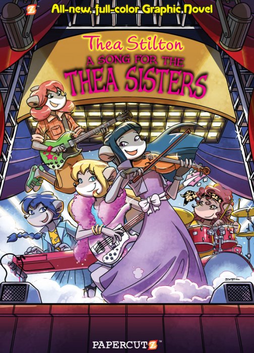 Thea Stilton Vol.7 - A Song For The Thea Sisters