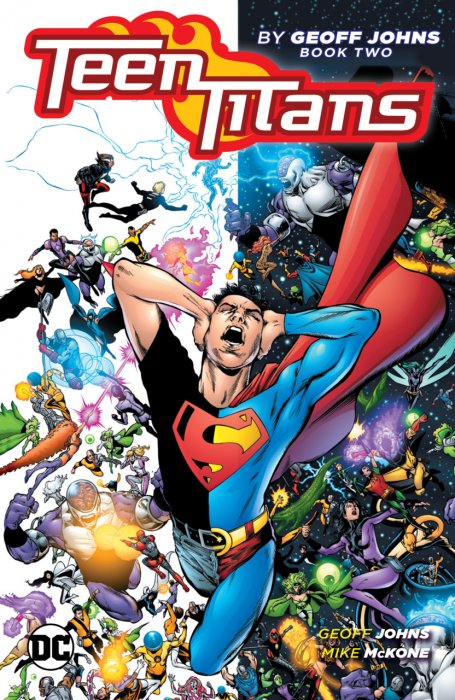 Teen Titans by Geoff Johns Book 2