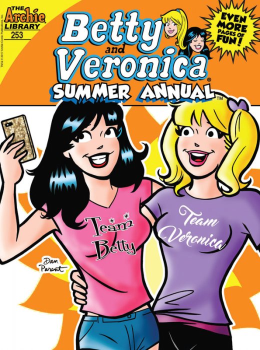 Betty & Veronica Comics Double Digest #253-256 Complete