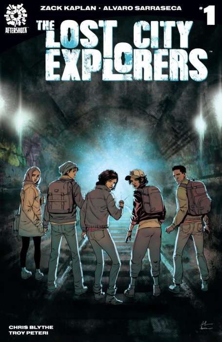 Lost City Explorers #1