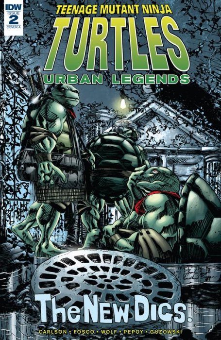 Teenage Mutant Ninja Turtles - Urban Legends #2