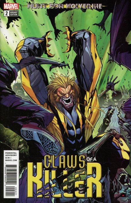 Hunt for Wolverine - The Claws of a Killer #2