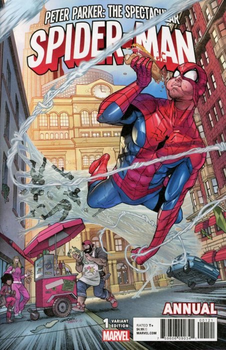 Peter Parker - The Spectacular Spider-Man Annual #1