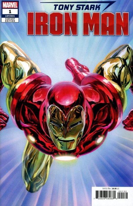 Tony Stark - Iron Man #1