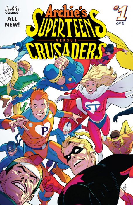 ArchieвЂ™s Superteens Versus Crusaders #1