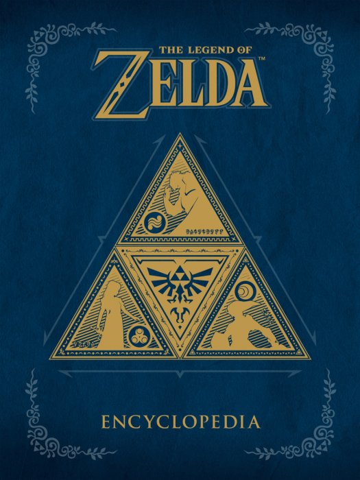 The Legend of Zelda Encyclopedia #1 - HC