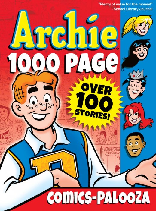Archie 1000 Page Comics-Palooza #1 - TPB