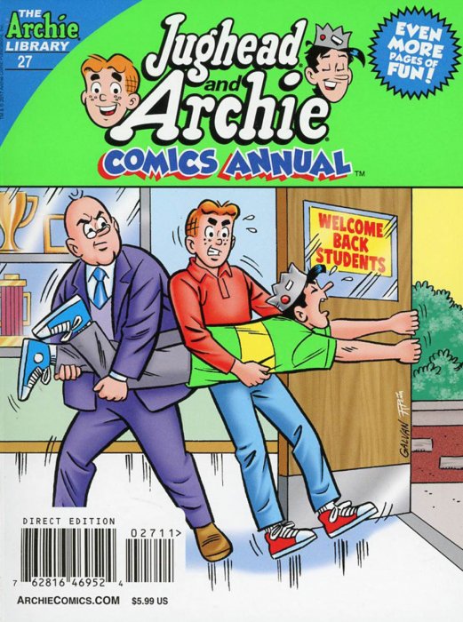 Jughead and Archie Comics Double Digest #27