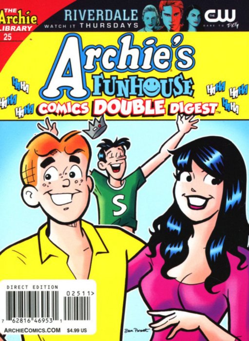 Archie's Funhouse Comics Double Digest #25-28 Complete