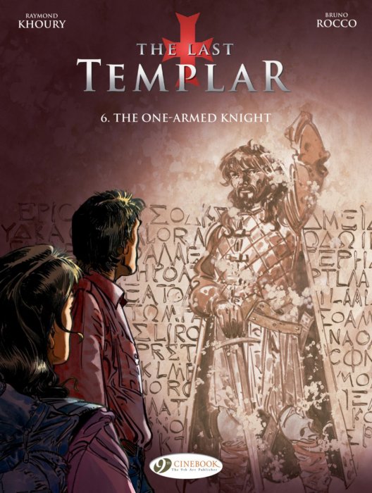 The Last Templar #6 - The One-Armed Knight