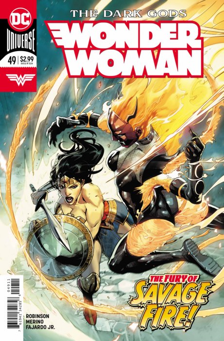 Wonder Woman #49