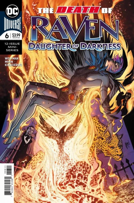 Raven - Daughter of Darkness #6