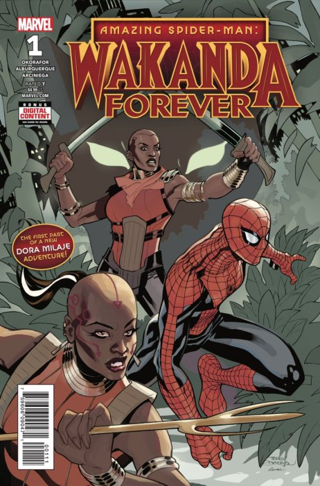 Amazing Spider-Man - Wakanda Forever #1
