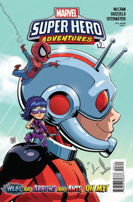 Marvel Super Hero Adventures - Webs and Arrows and Ants - Oh My! #1