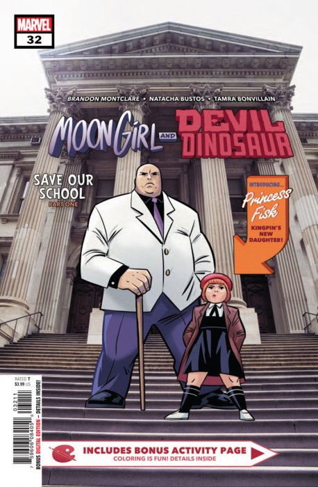 Moon Girl and Devil Dinosaur #32