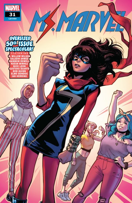 Ms. Marvel #31
