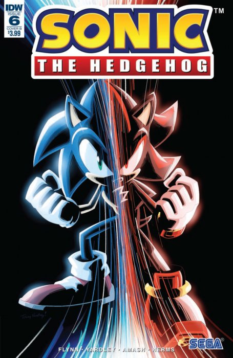 Sonic The Hedgehog #6
