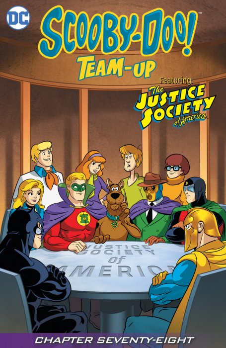 Scooby-Doo Team-Up #78