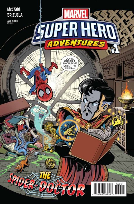Marvel Super Hero Adventures - The Spider-Doctor #1