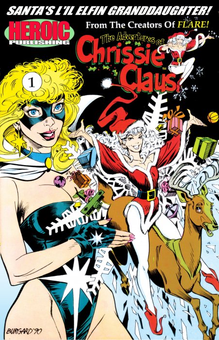 The Adventures Of Chrissie Claus #01