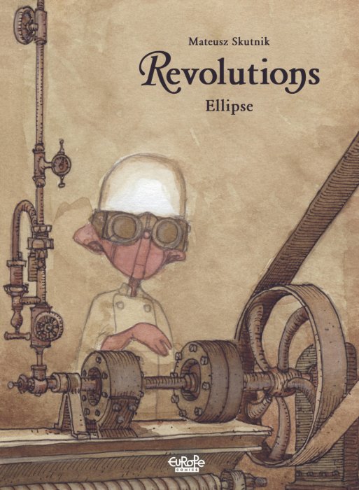 Revolutions #2 - Ellipse