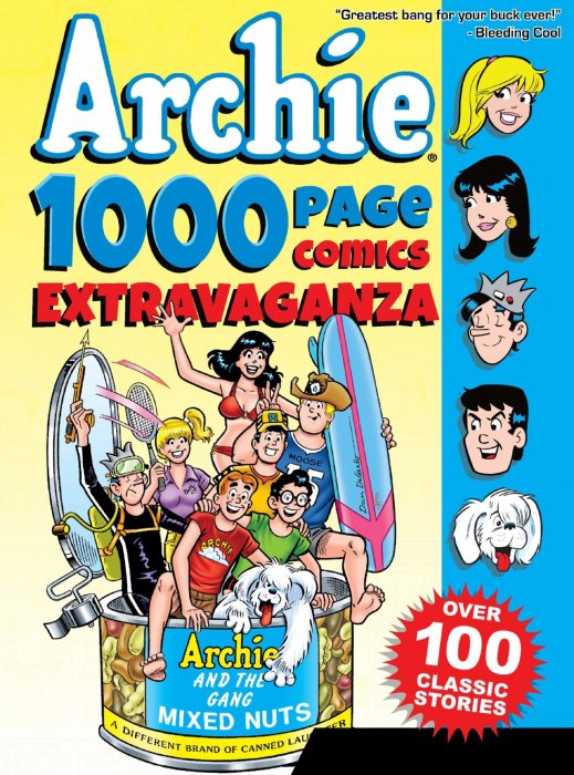 Archie 1000 Page Extravaganza #1 - TPB