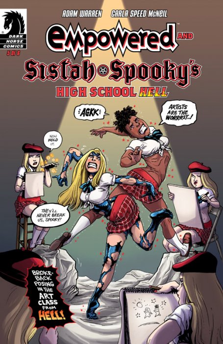 Empowered and Sistah Spooky's High School Hell #5