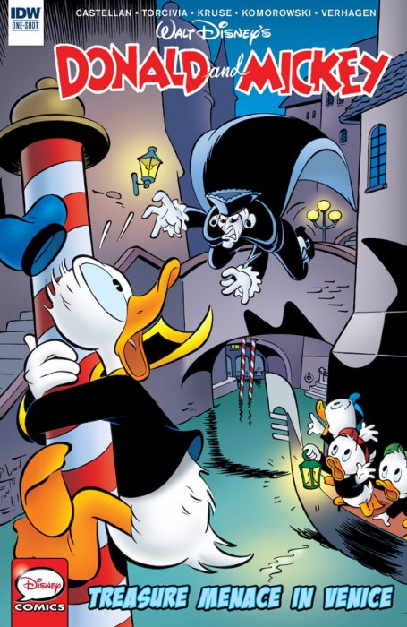 Donald and Mickey #3 - Treasure Menace in Venic