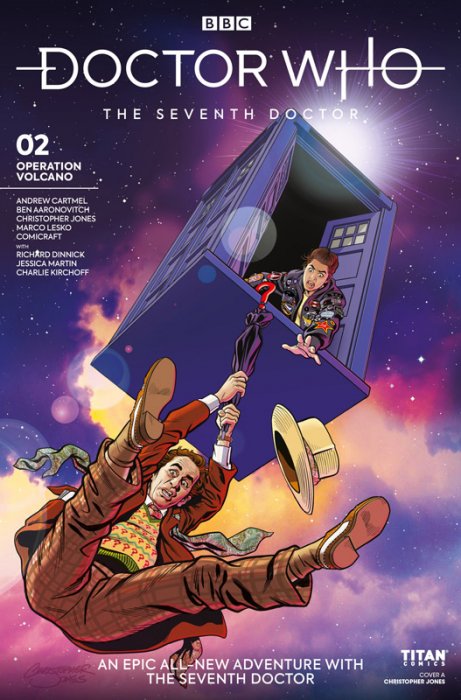 Doctor Who - The Seventh Doctor Operation Volcano #2