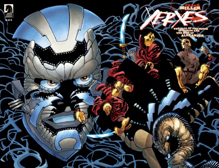 Xerxes - The Fall of the House of Darius and the Rise of Alexander #4