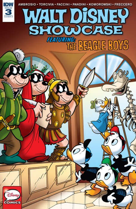 Walt Disney Showcase #3 - The Beagle Boys