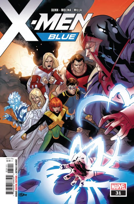 X-Men Blue #31