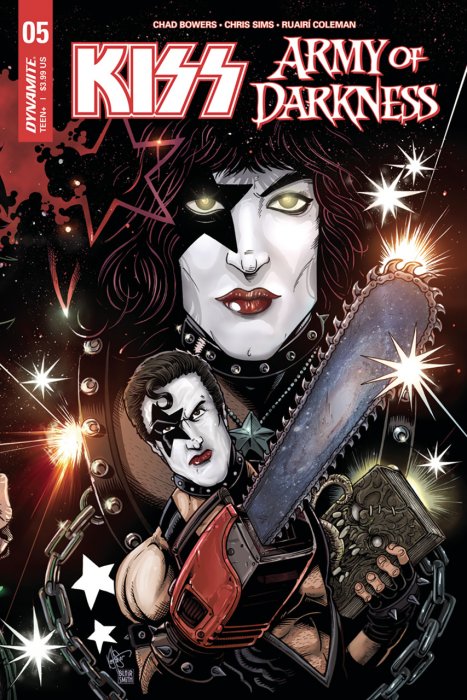 KISS - Army of Darkness #5