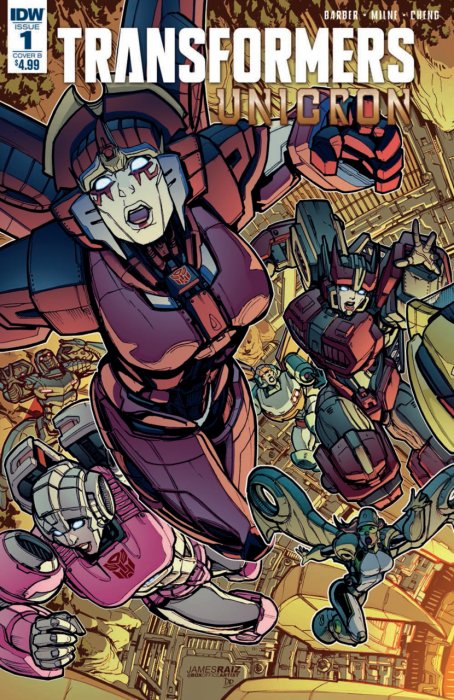 Transformers - Unicron #1