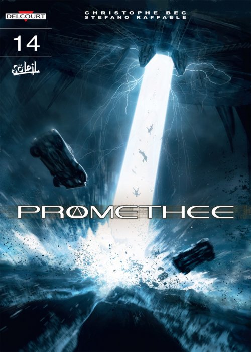 Promethee #14-16 Complete
