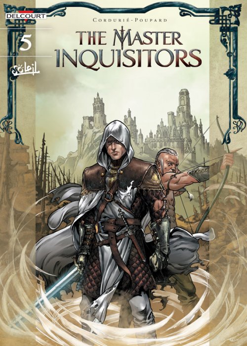 The Master Inquisitors Vol.5-7 Complete