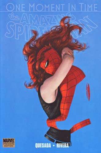 The Amazing Spider-Man – One Moment in Time  #1