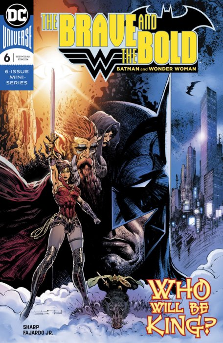 The Brave and the Bold - Batman and Wonder Woman #6