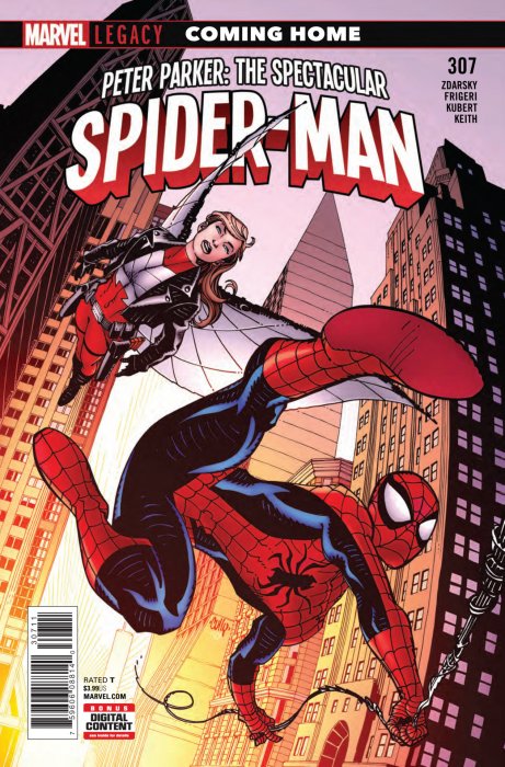 Peter Parker - The Spectacular Spider-Man #307