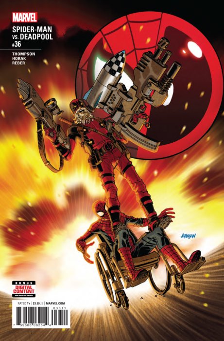 Spider-Man - Deadpool #36