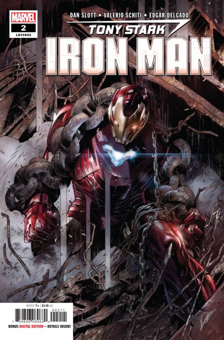 Tony Stark - Iron Man #2