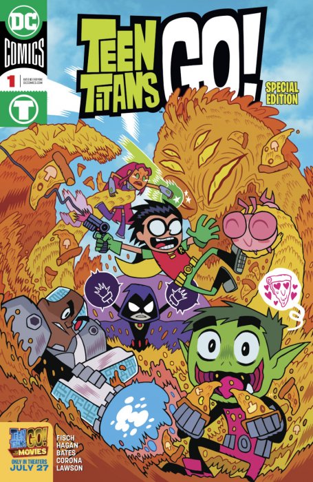 Teen Titans Go! Special Edition #1
