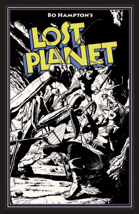 Lost Planet #1 - HC
