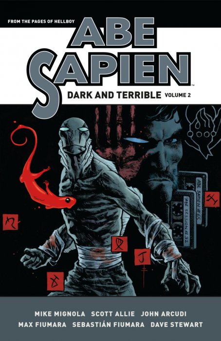 Abe Sapien - Dark and Terrible Vol.2
