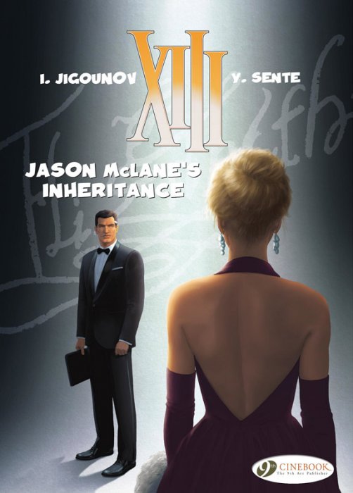 XIII #23 - Jason McLane's Inheritance