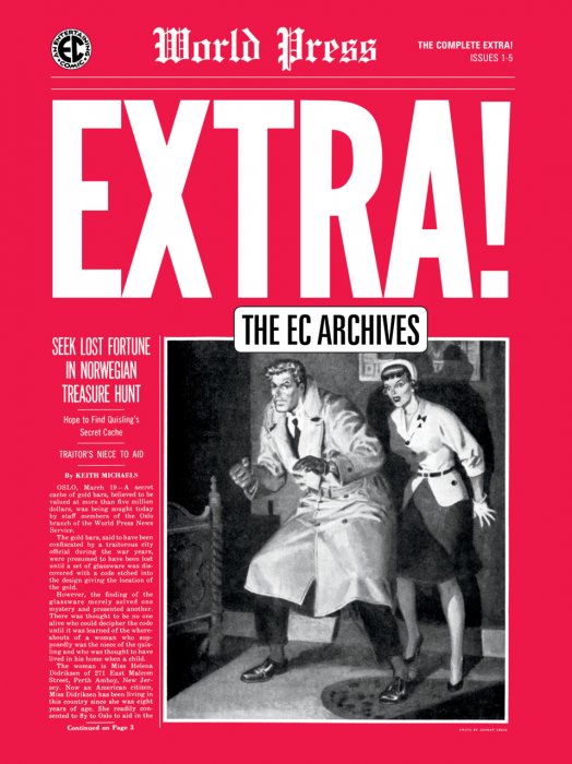 The EC Archives - Extra #1 - HC