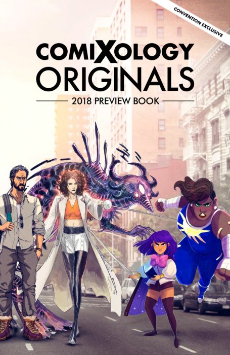 ComiXology Originals 2018 Preview Book #1