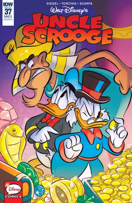 Uncle Scrooge #37